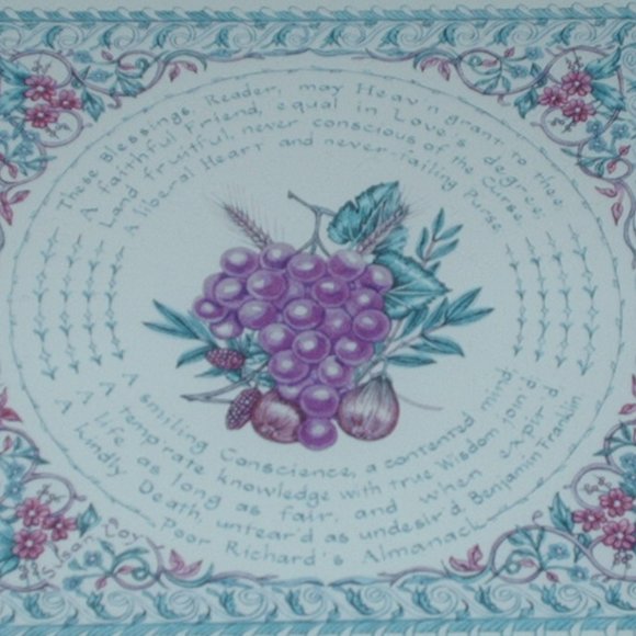 Susan Loy These Blessings matted & framed print - Picture 3 of 5